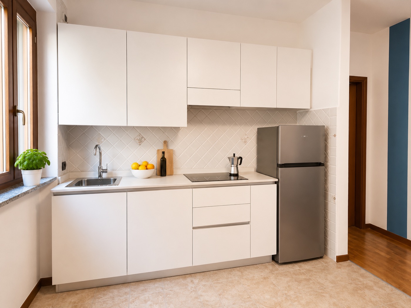 Cucina attrezzata