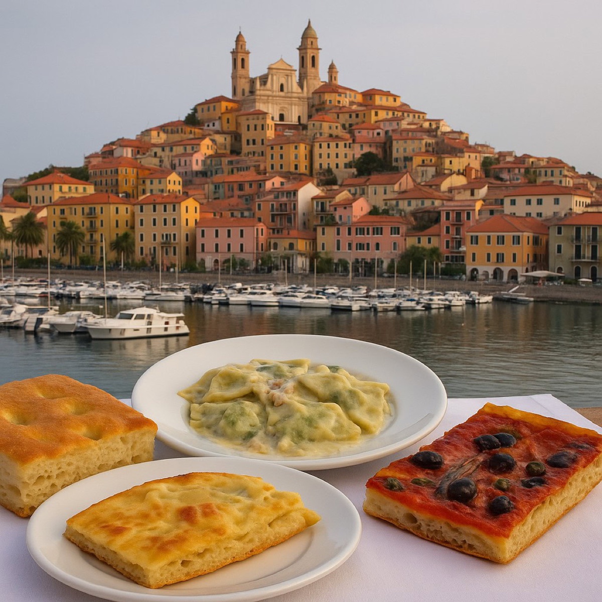La focaccia e la cucina ligure