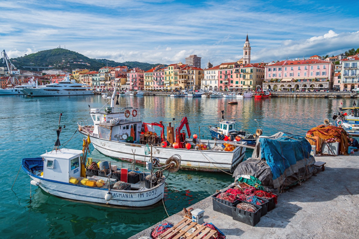 Il pesce del giorno a Calata Cuneo